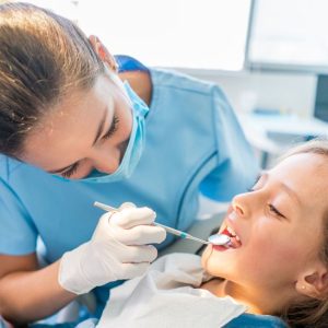 Why do you have to go to the dentist every 6 months?