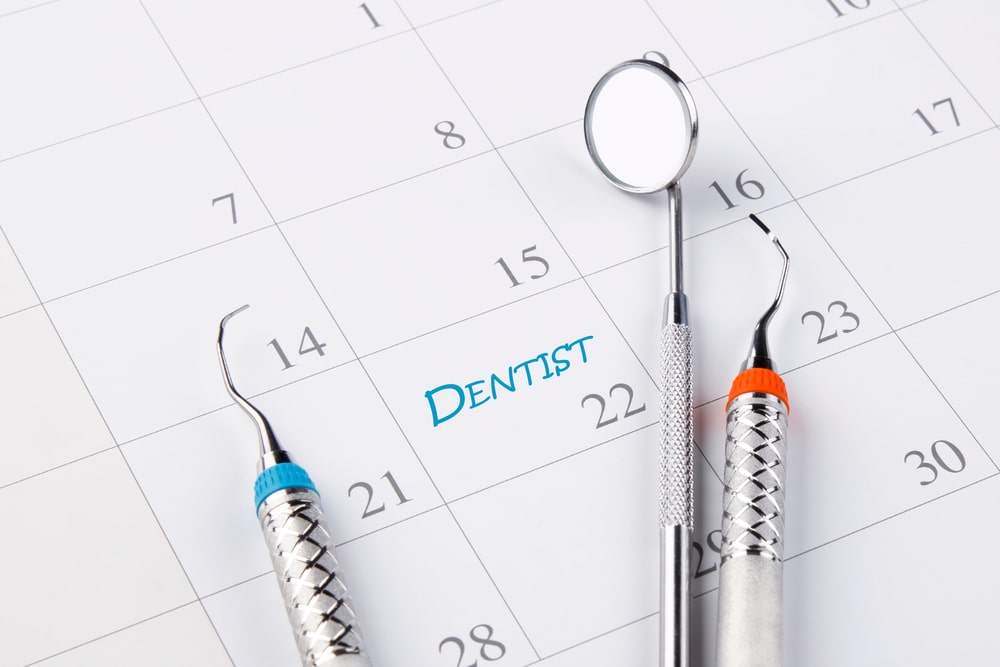 Its Time For Your Six Monthly Check Up And Clean