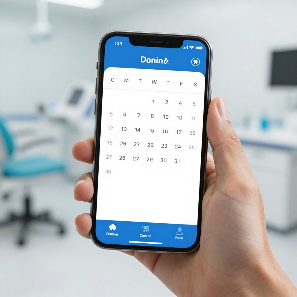 Appointment scheduling on smartphone