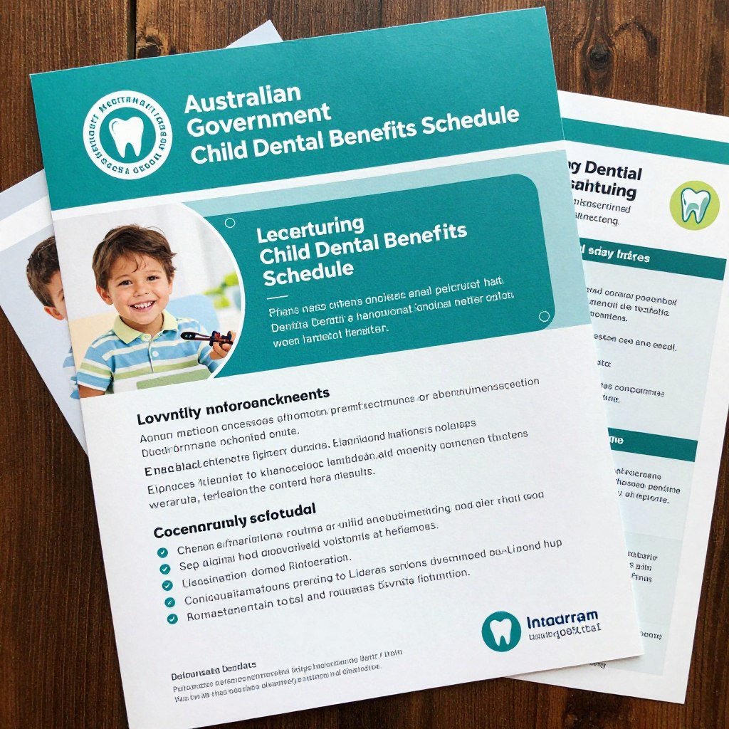 Child dental benefits information brochure