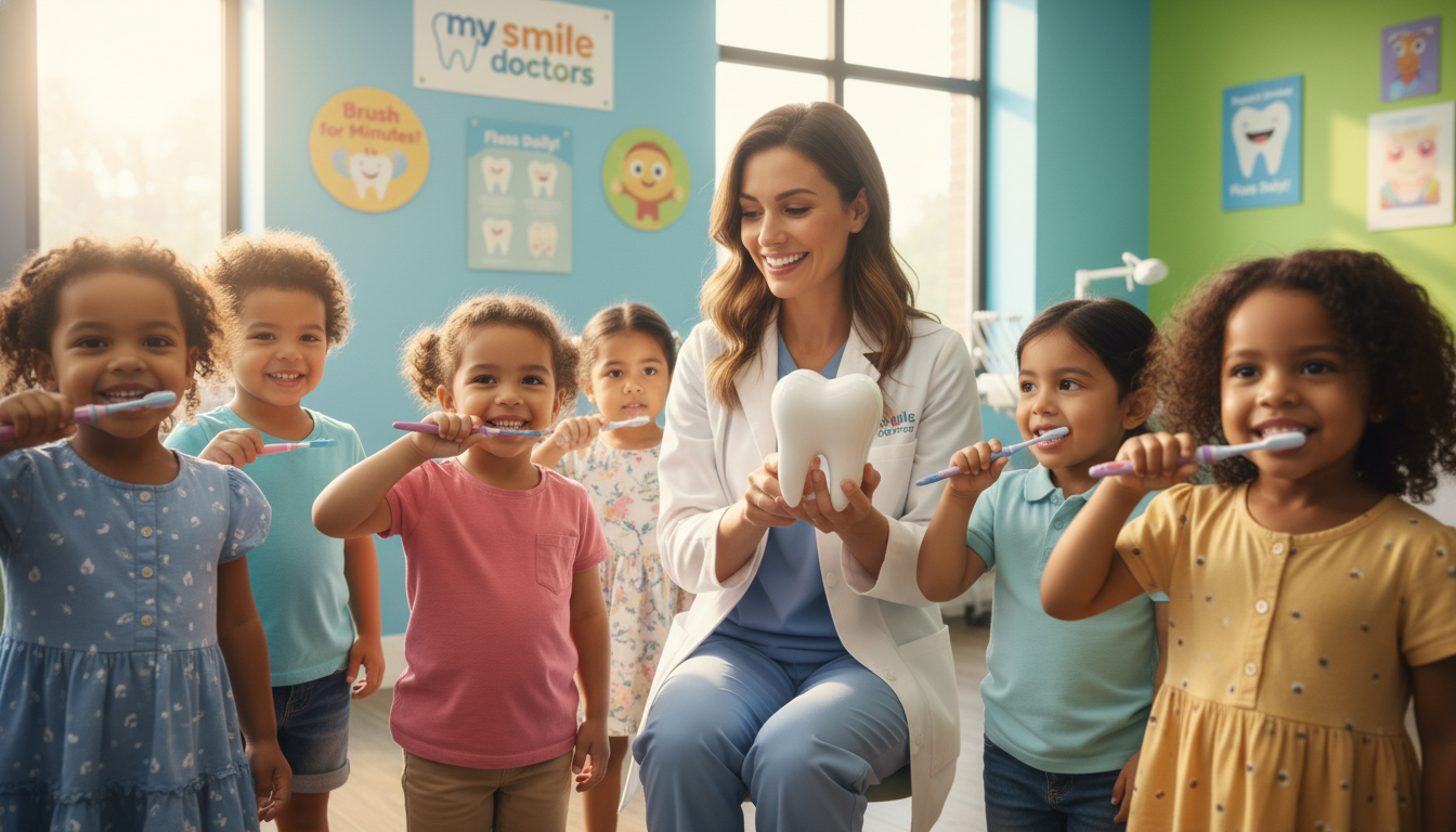 Establishing healthy habits for children Establishing healthy habits for children