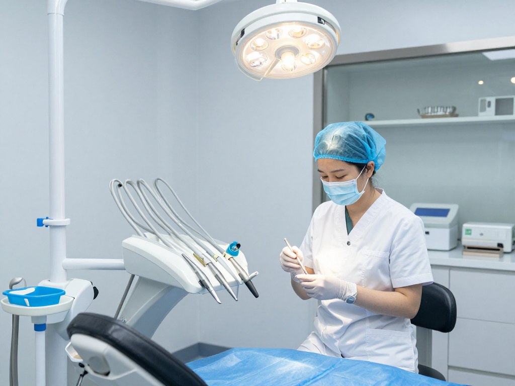 Medical safety equipment and sterile preparation for anti-wrinkle injection procedures