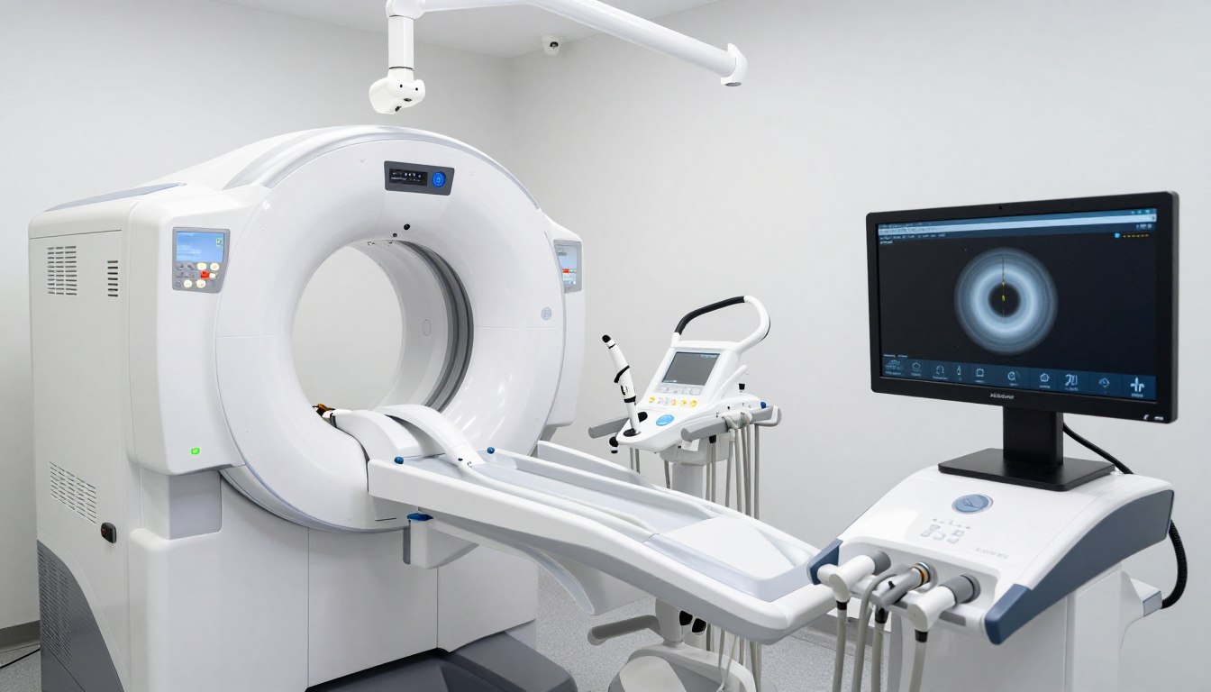 Modern dental technology equipment in contemporary Sydney dental practice