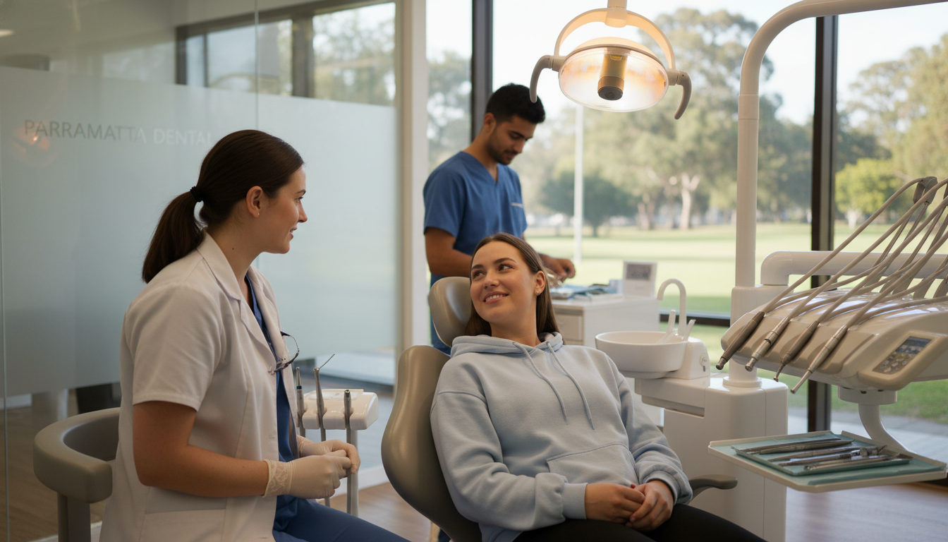 Parramatta dental experts – gentle care, quality service