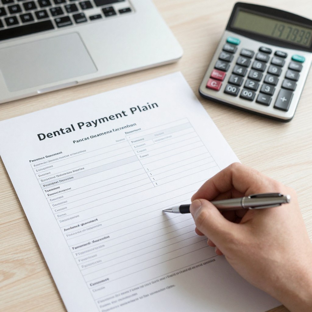 Payment plan agreement documents