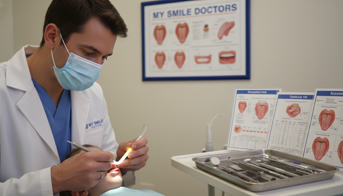 Professional assessment of tongue tie in a clinical setting