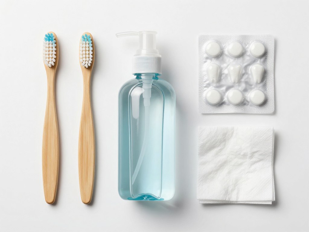 Proper oral care supplies for wisdom teeth recovery