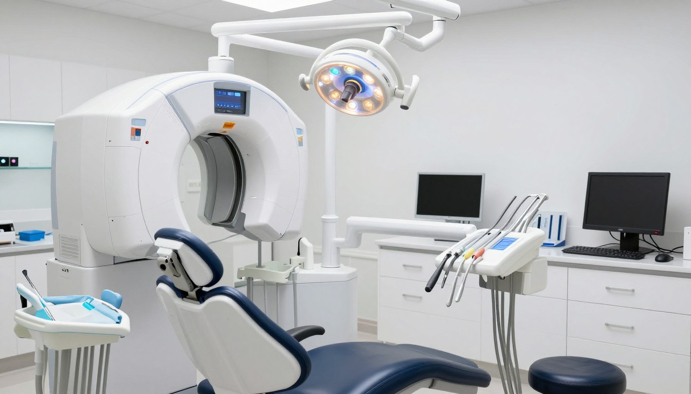 State-of-art dental equipment in Parramatta clinic