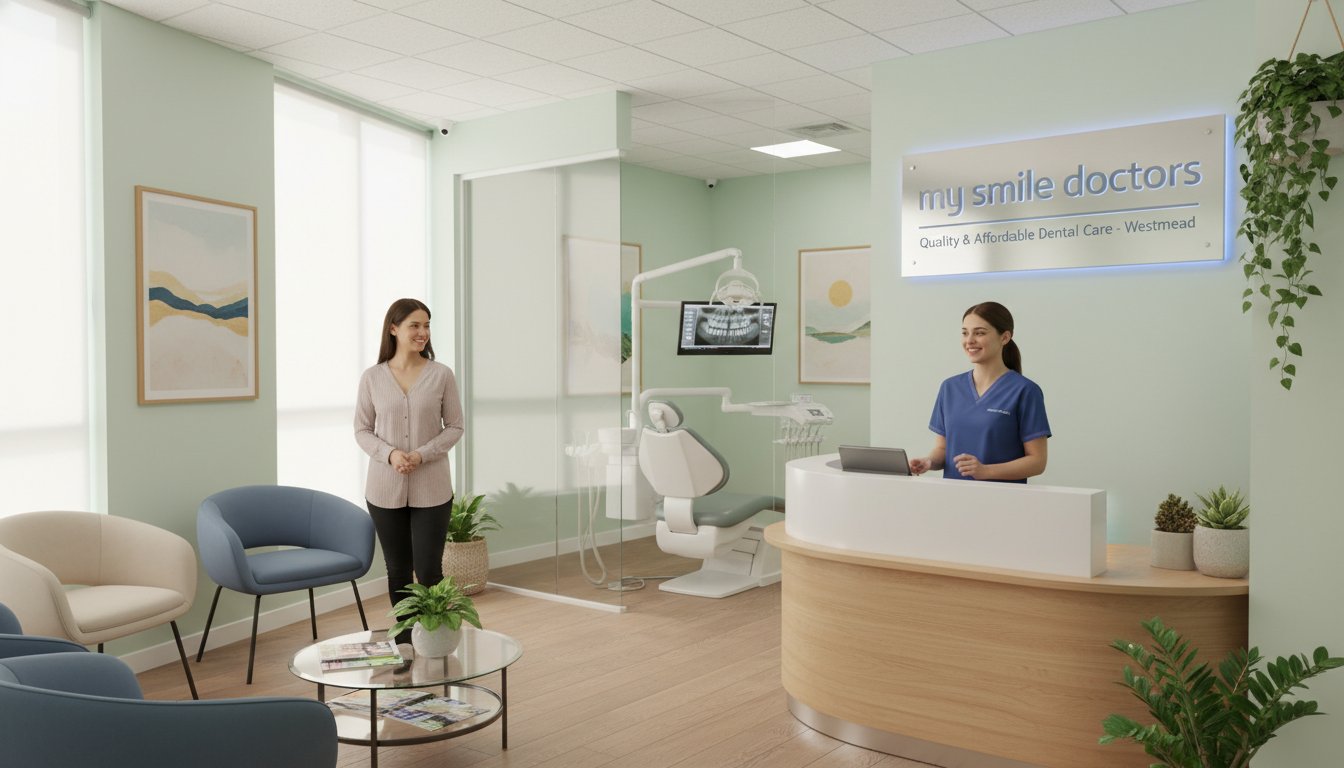 Affordable dental care Westmead – gentle, quality service