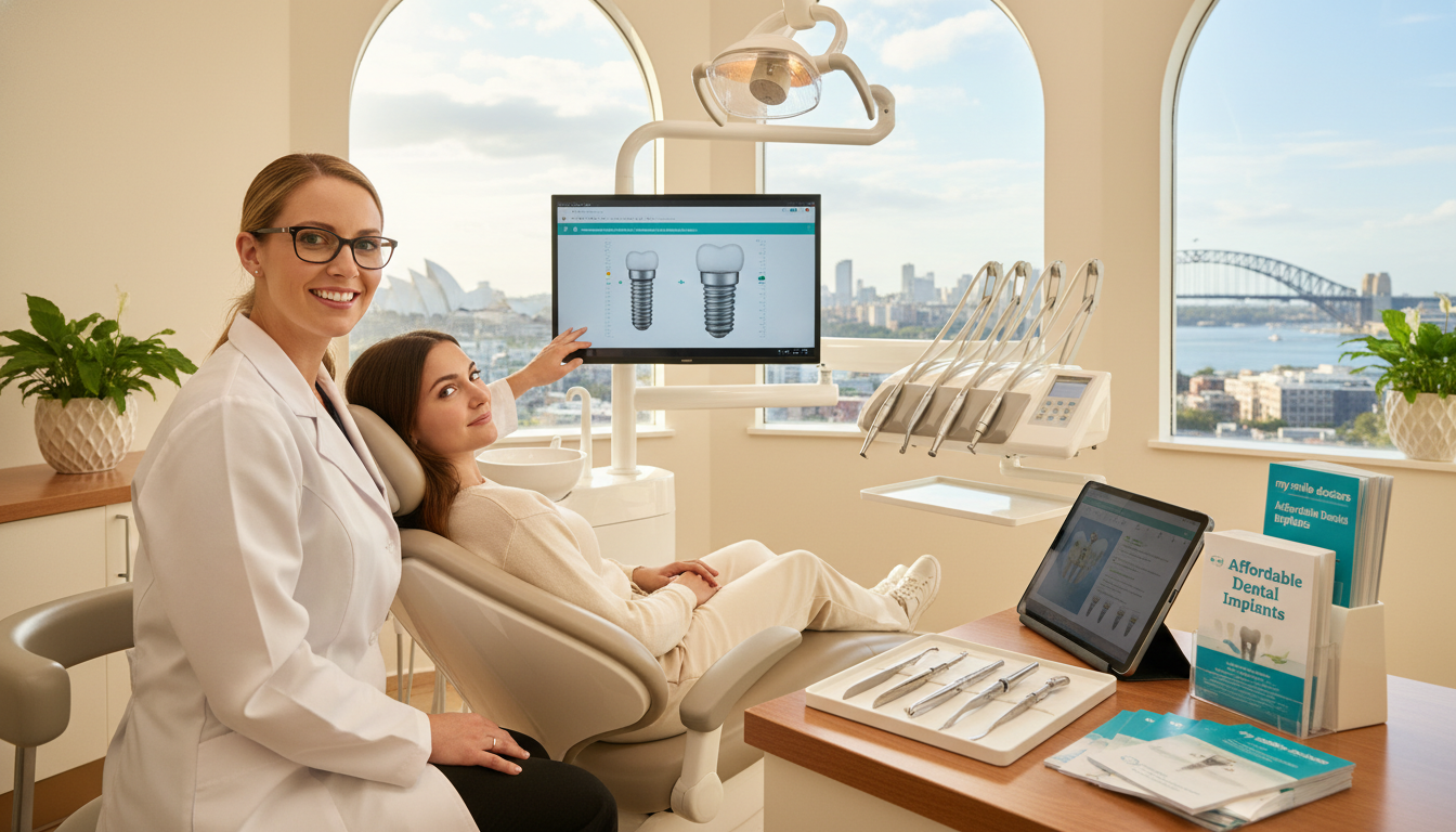 Affordable Dental Implants Sydney – Painless Experts Parramatta