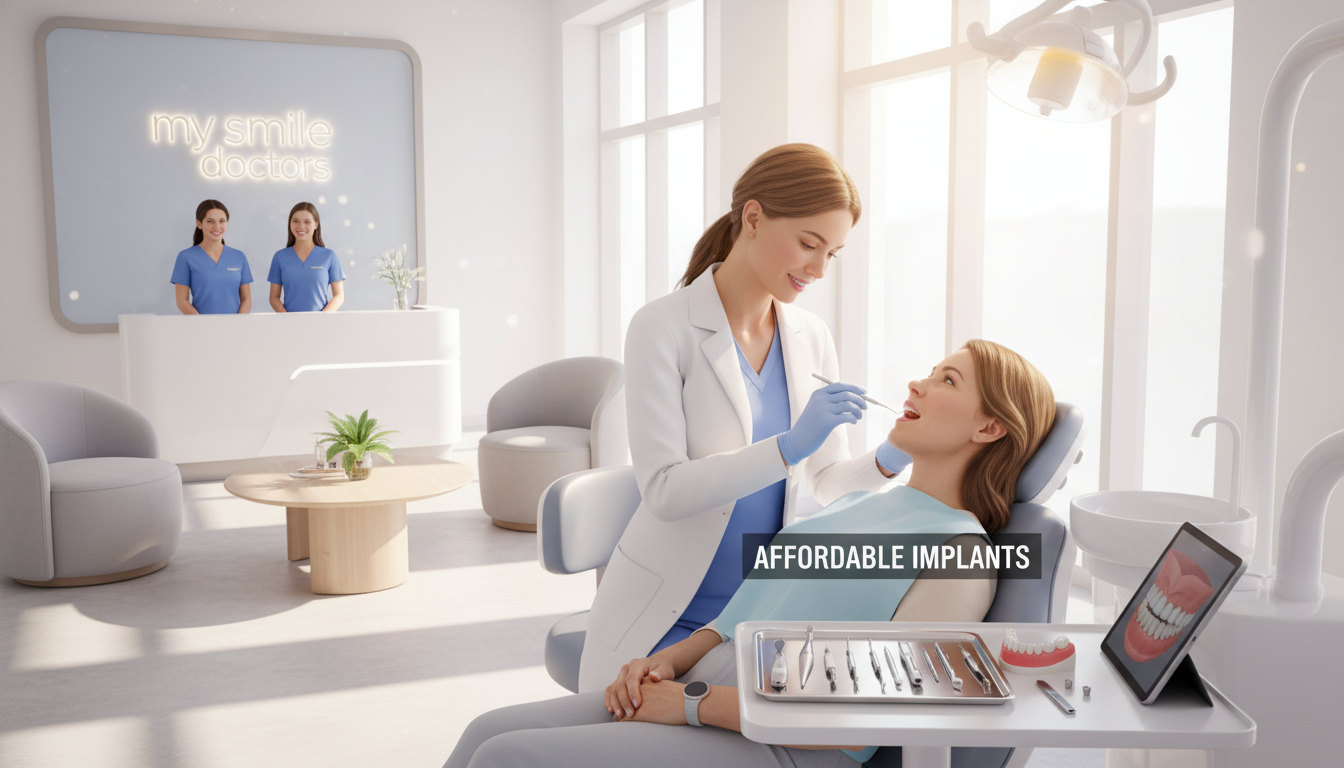 Affordable Dental Implants in Parramatta – Gentle Care Assured