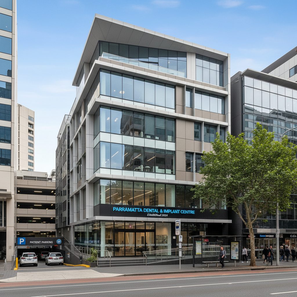 convenient Parramatta location with parking