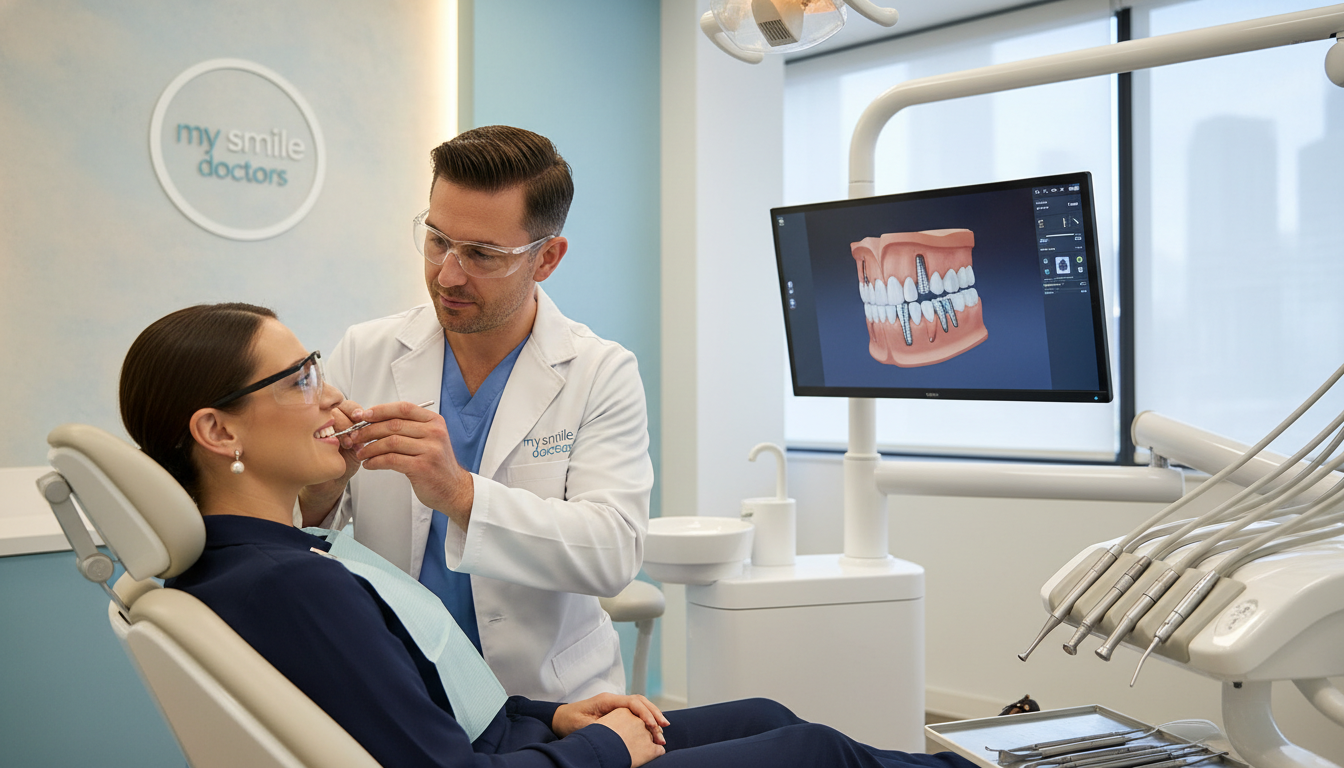 Cosmetic Dental Implants Sydney – Painless Experts Parramatta