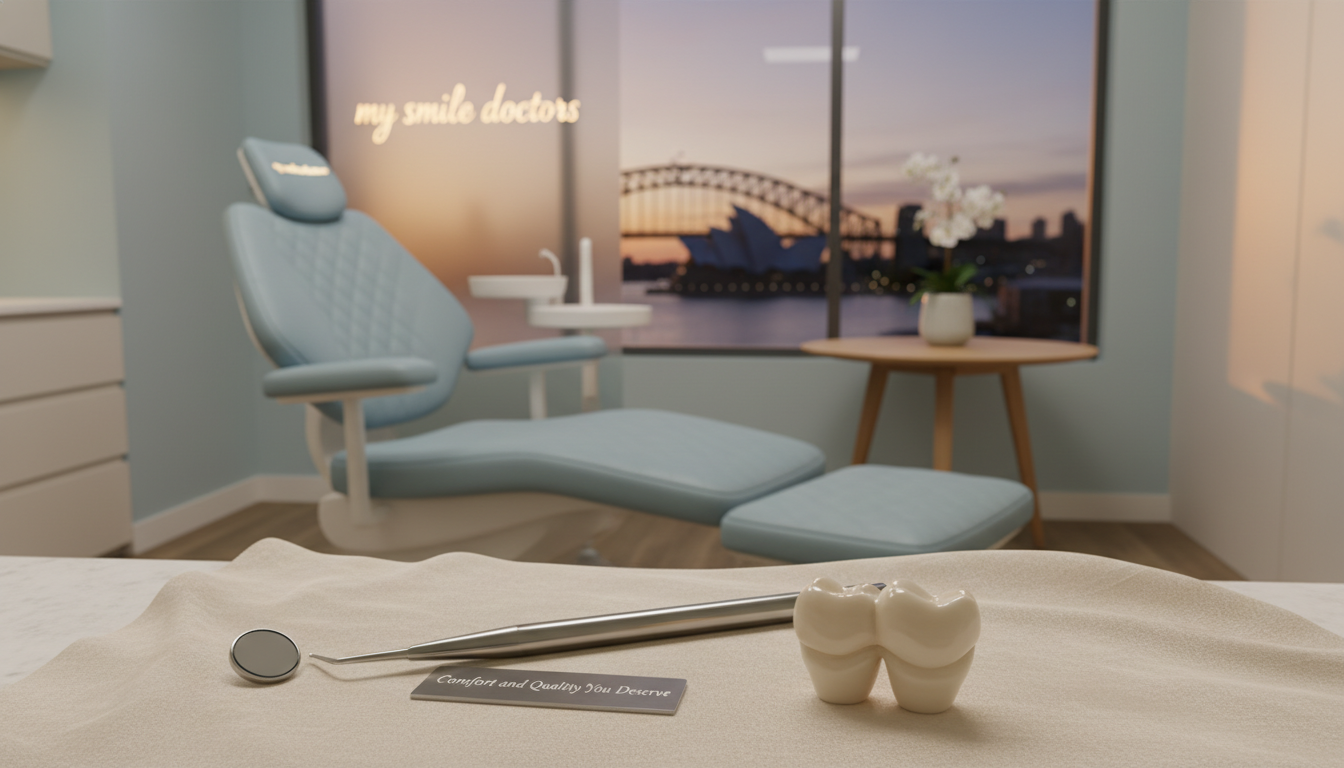 Dental Crowns in Sydney – Comfort and Quality You Deserve