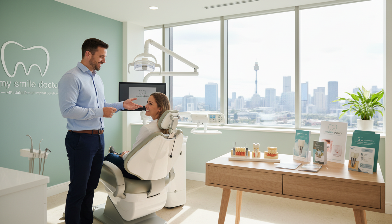 Dental Implant Cost Sydney – Gentle Affordable Solutions