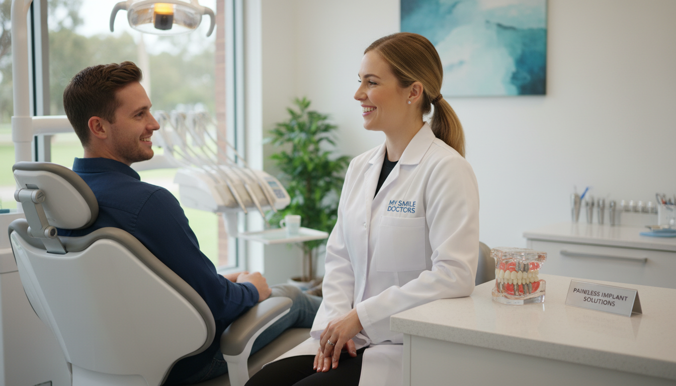 Painless Dental Implant Options in Parramatta – Trusted Care