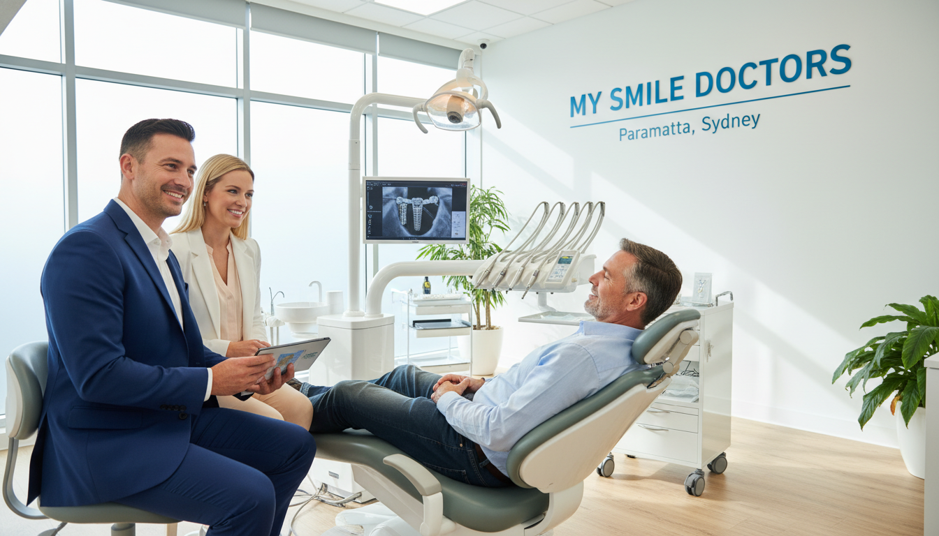Painless Dental Implant Specialist Parramatta You Can Trust