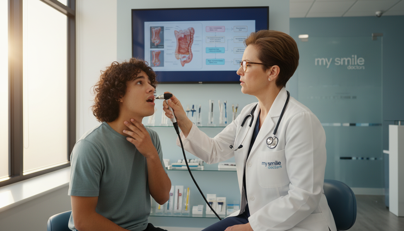 diagnosing dysphagia and difficulty with swallowing