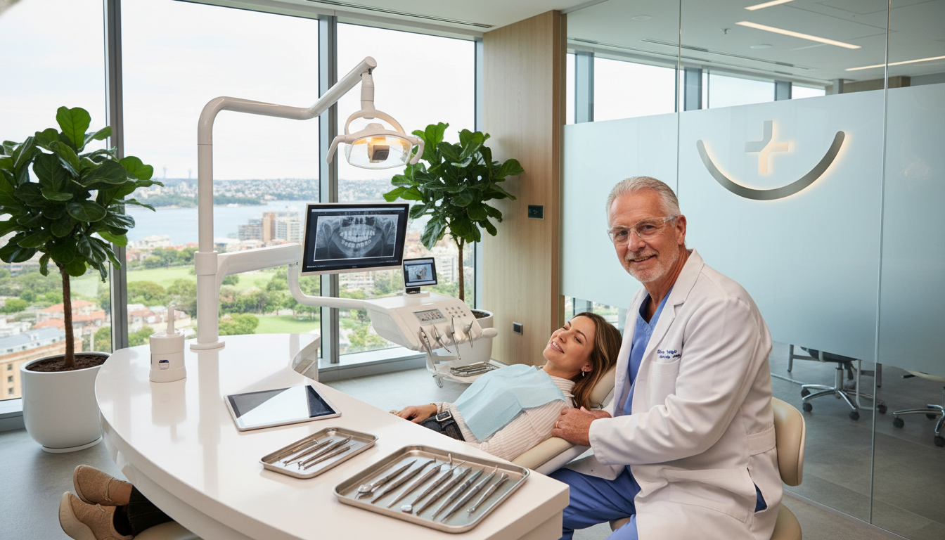 Emergency Dental Implants Sydney – Painless Experts Parramatta