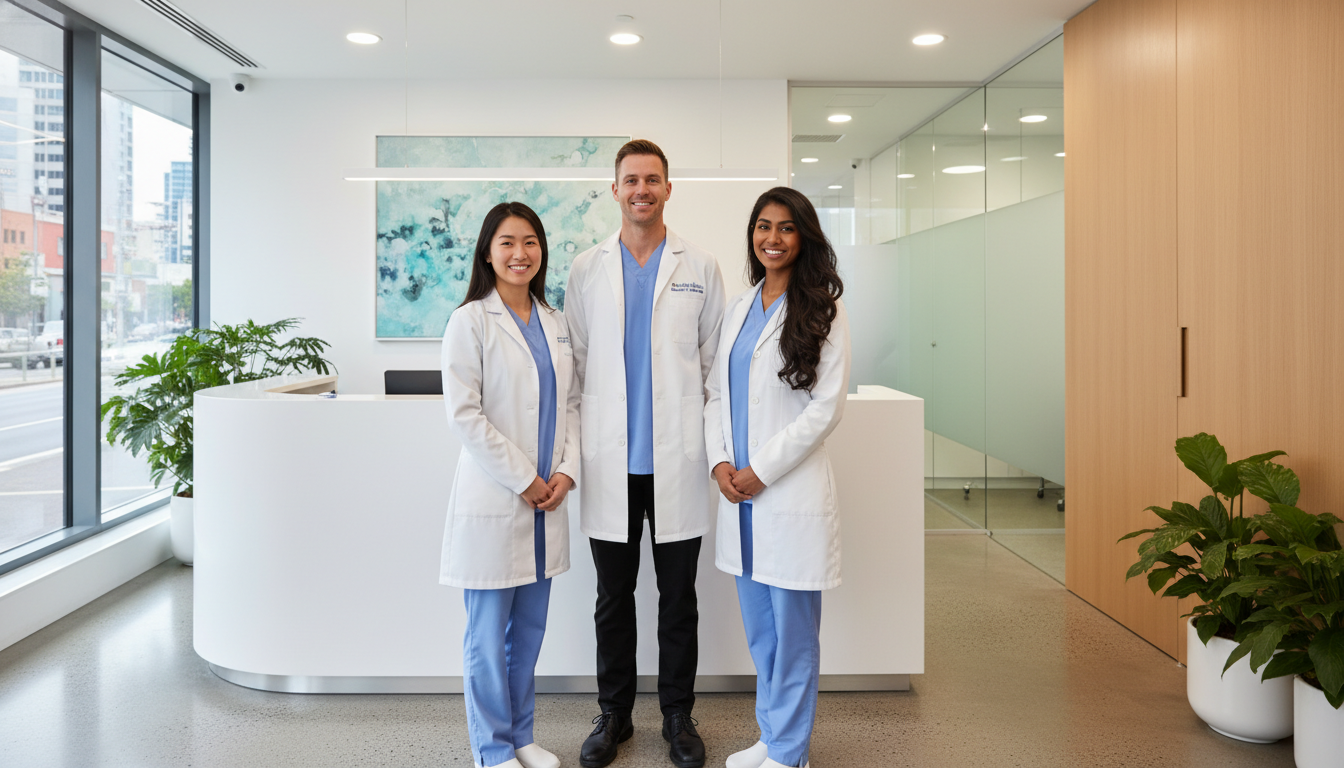 experienced dental team in Parramatta practice