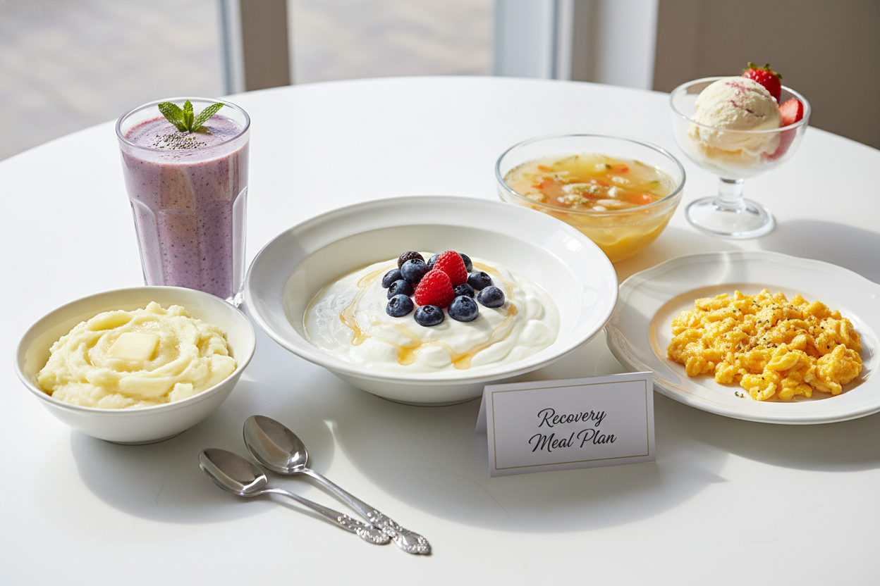 healthy soft foods for recovery after wisdom teeth removal