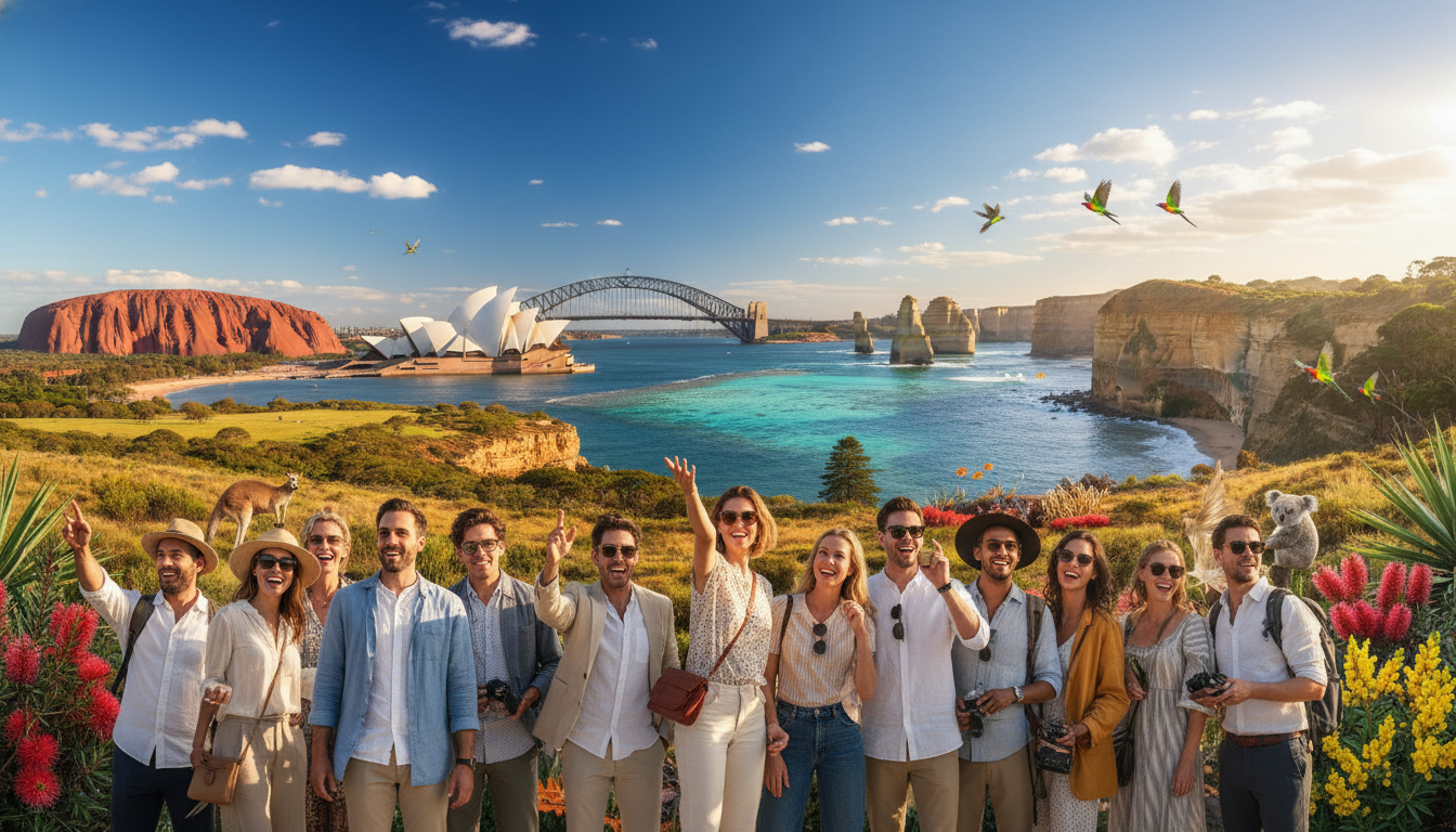 Highly recommend the best Aussie spots to visit this year