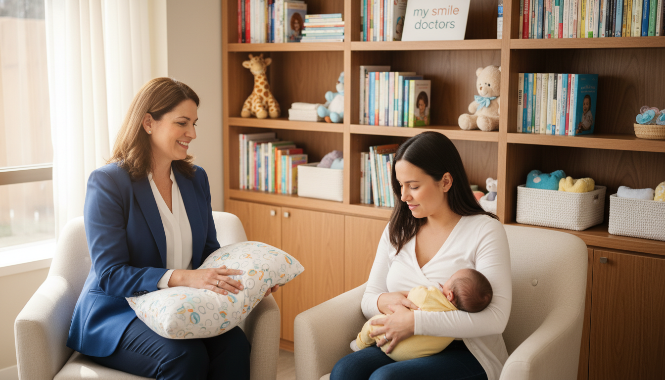 lactation consultant