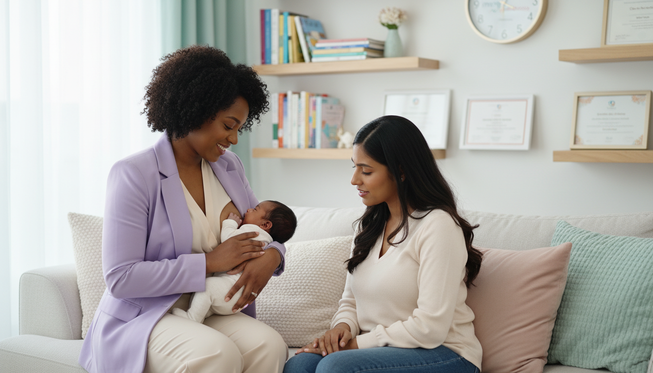 Get Help from a Certified Lactation Consultant Today