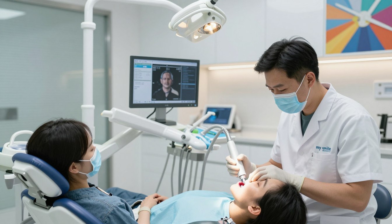 laser root canal treatment