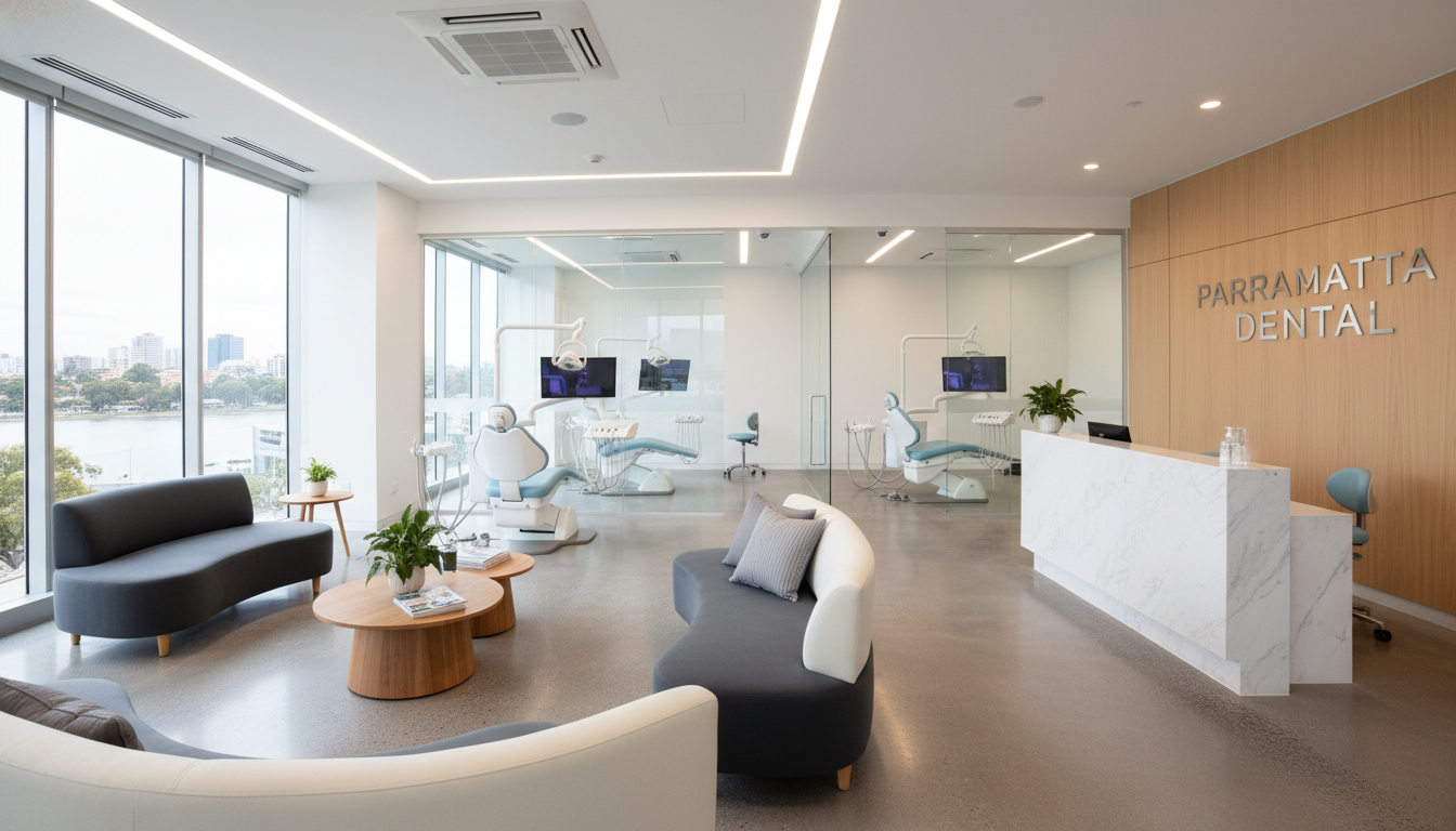 modern dental practice in Parramatta with advanced technology