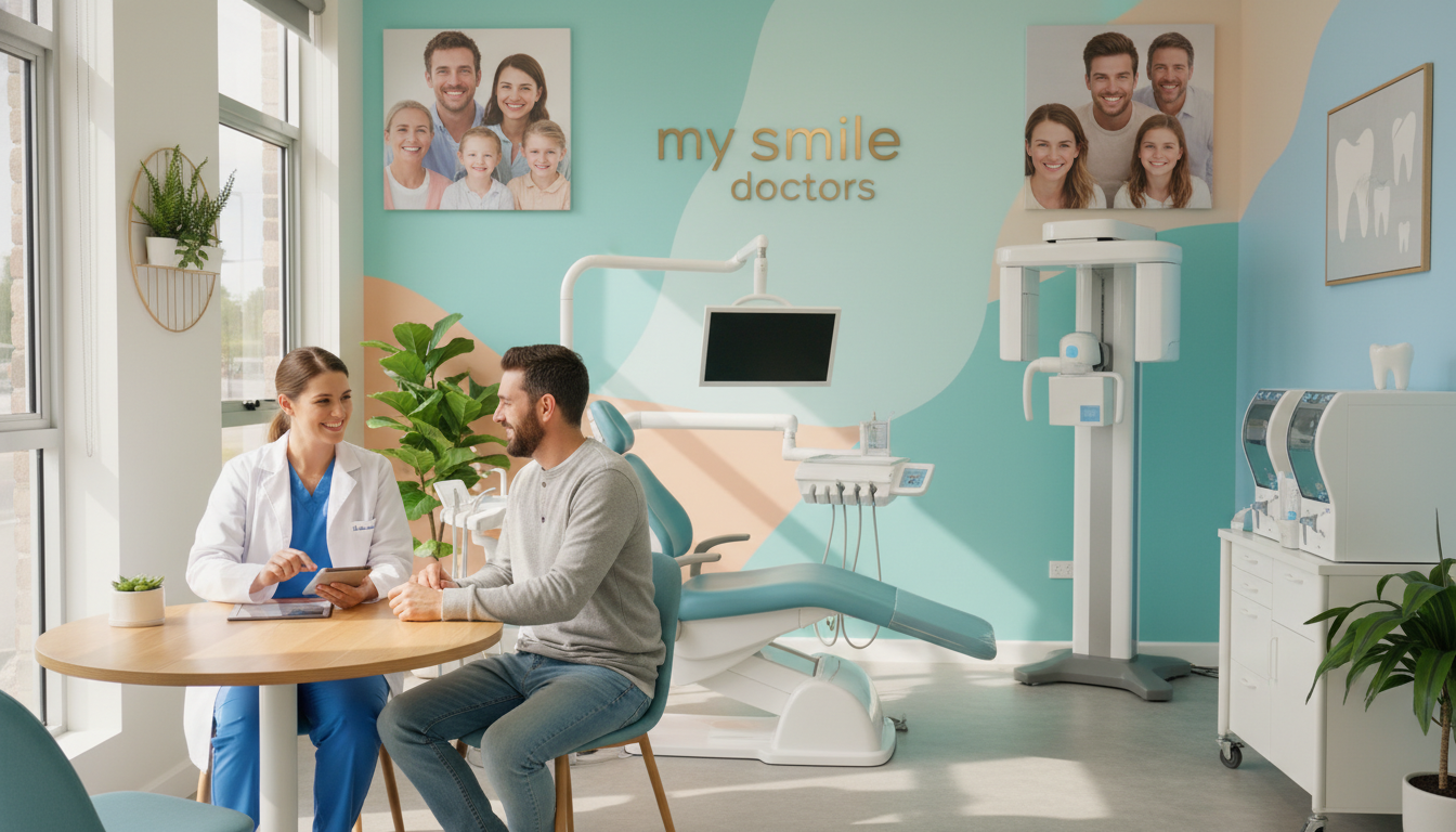 Oral Health Clinic Merrylands – Anxiety-Free Care Parramatta