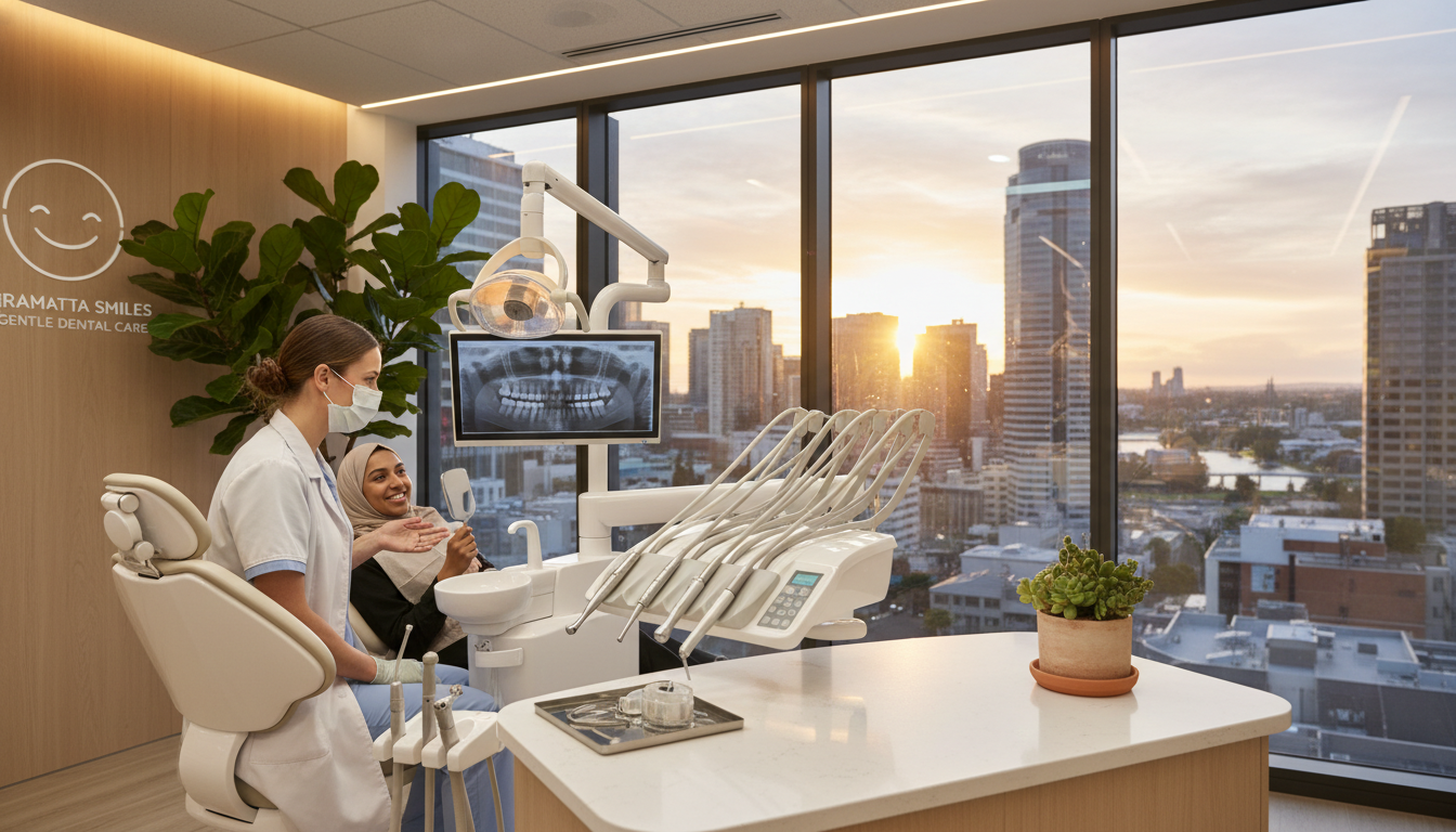 Oral Health Care in Parramatta – Gentle, Quality Service