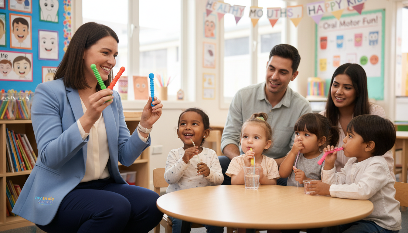 Oral Motor Skills Guide for Australian Parents and Educators