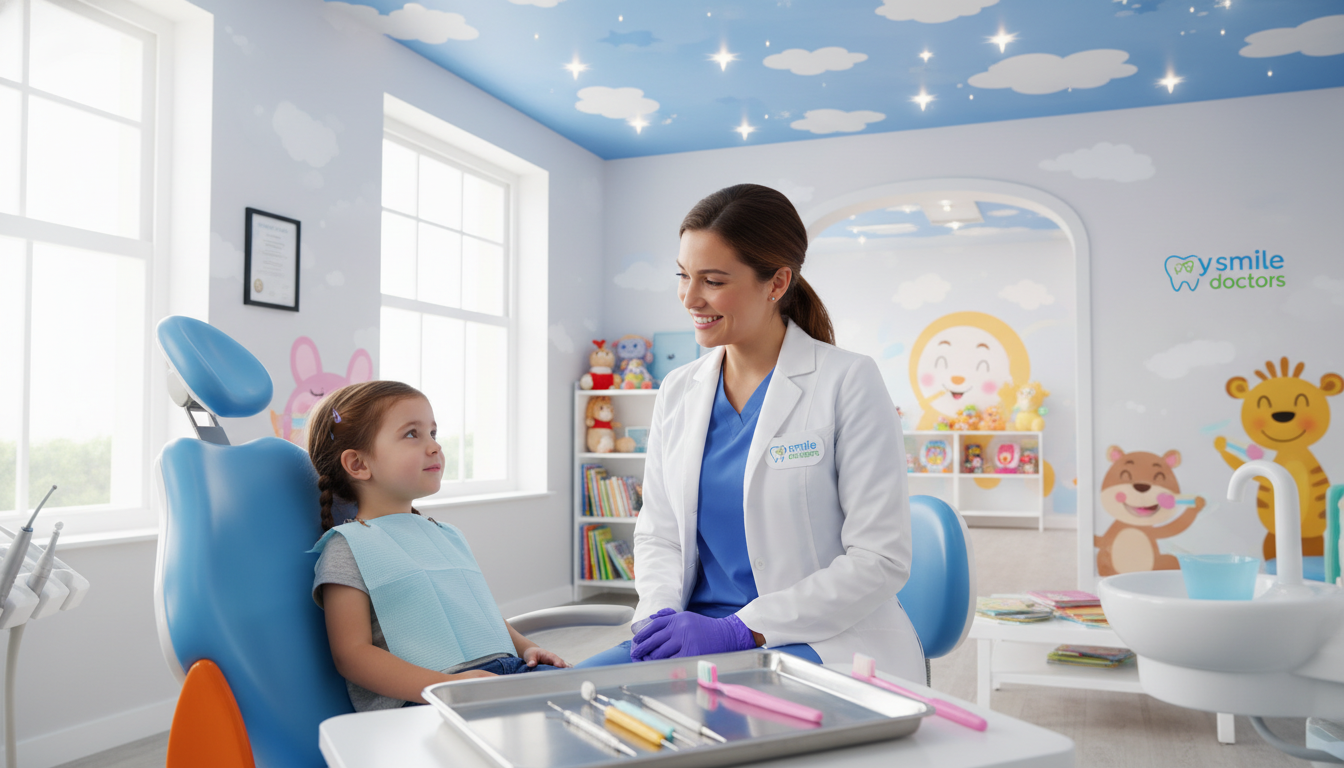 Pediatric Dentist Experts Offering Safe Kids Dental Services