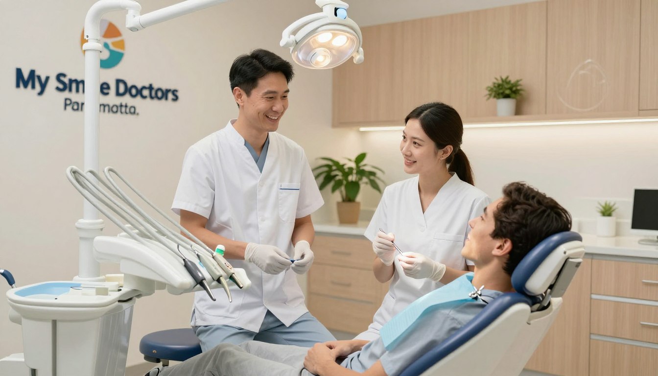 Root Canal Parramatta Sydney Affordable & Pain-Free Care