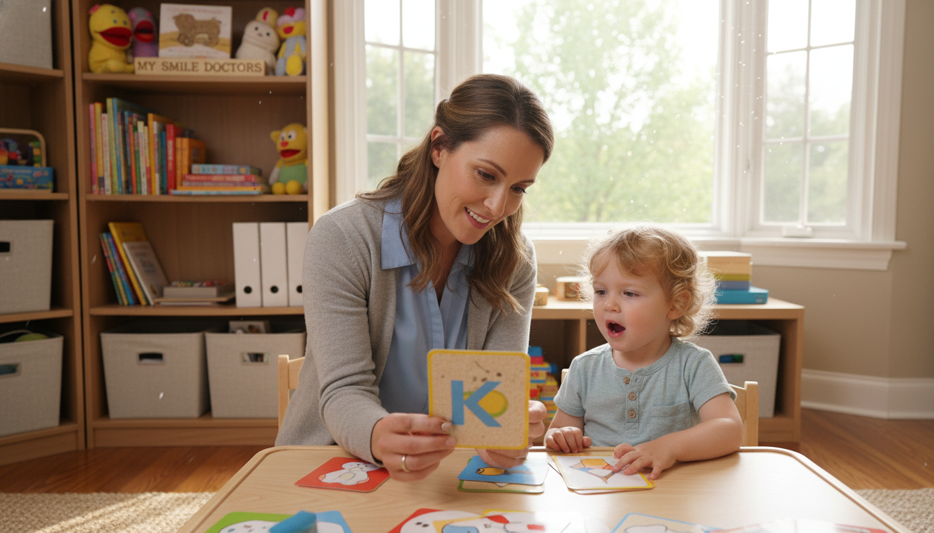 speech therapist