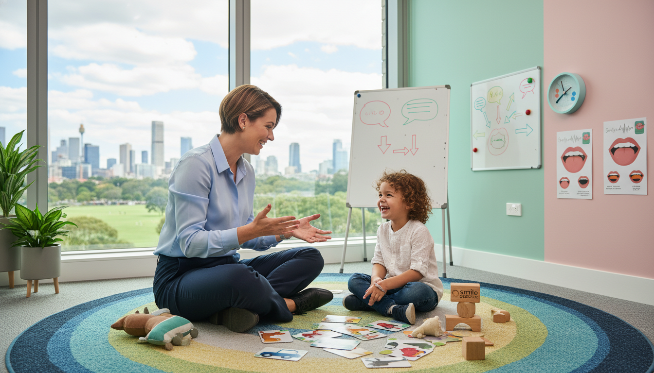 Find a Speech Therapist Near You in Sydney