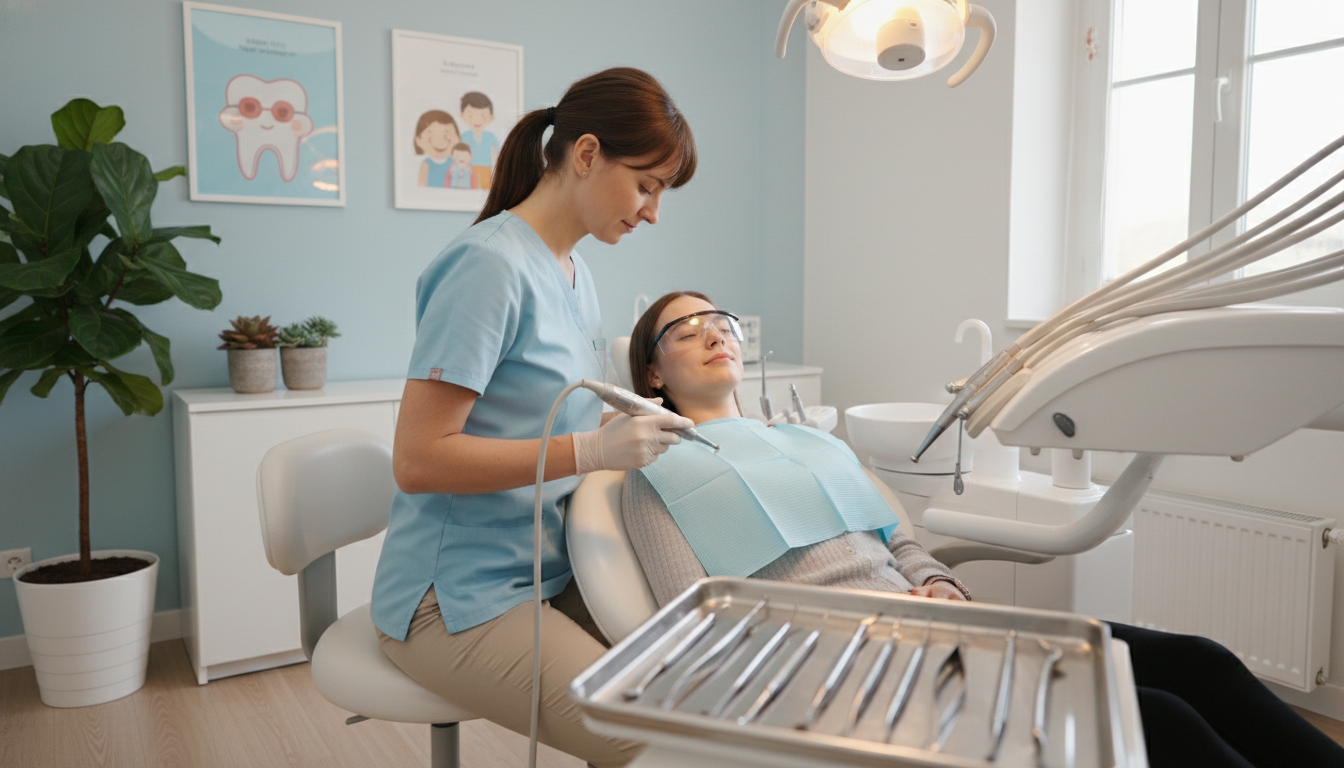 Teeth cleaning – Anxiety-free care in Parramatta, call us