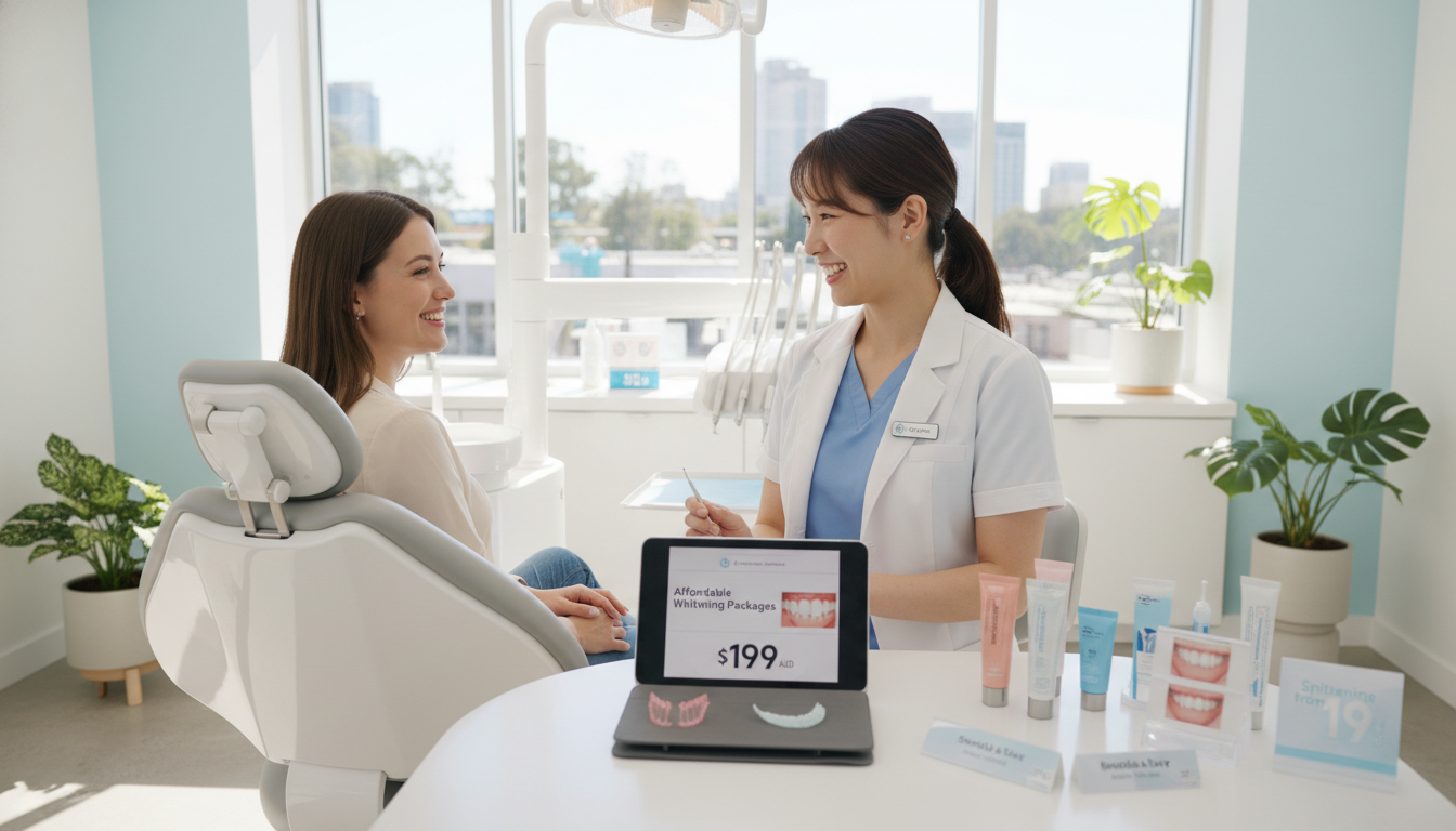 Affordable Teeth Whitening Options in Australia