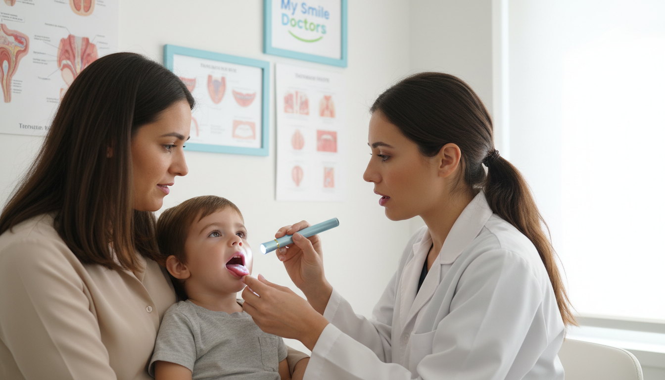 tongue tie diagnosis and treatment