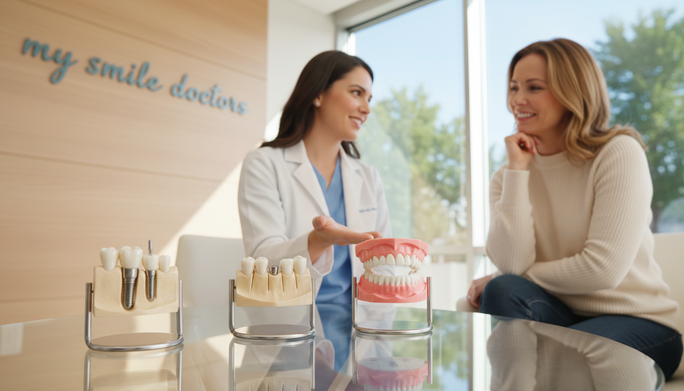 Tooth Replacement Options – Gentle Care for Your Smile