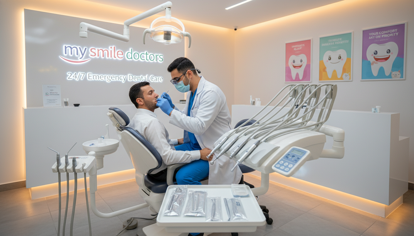 24/7 Emergency Dental Services in Parramatta – Call 02 8036 2411