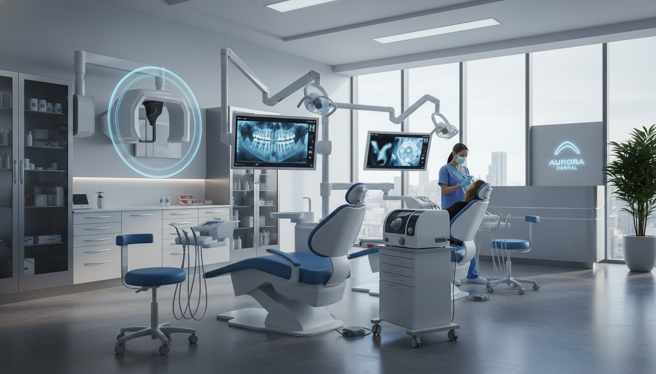 Advanced dental technology and equipment at My Smile Doctors Parramatta dental clinic