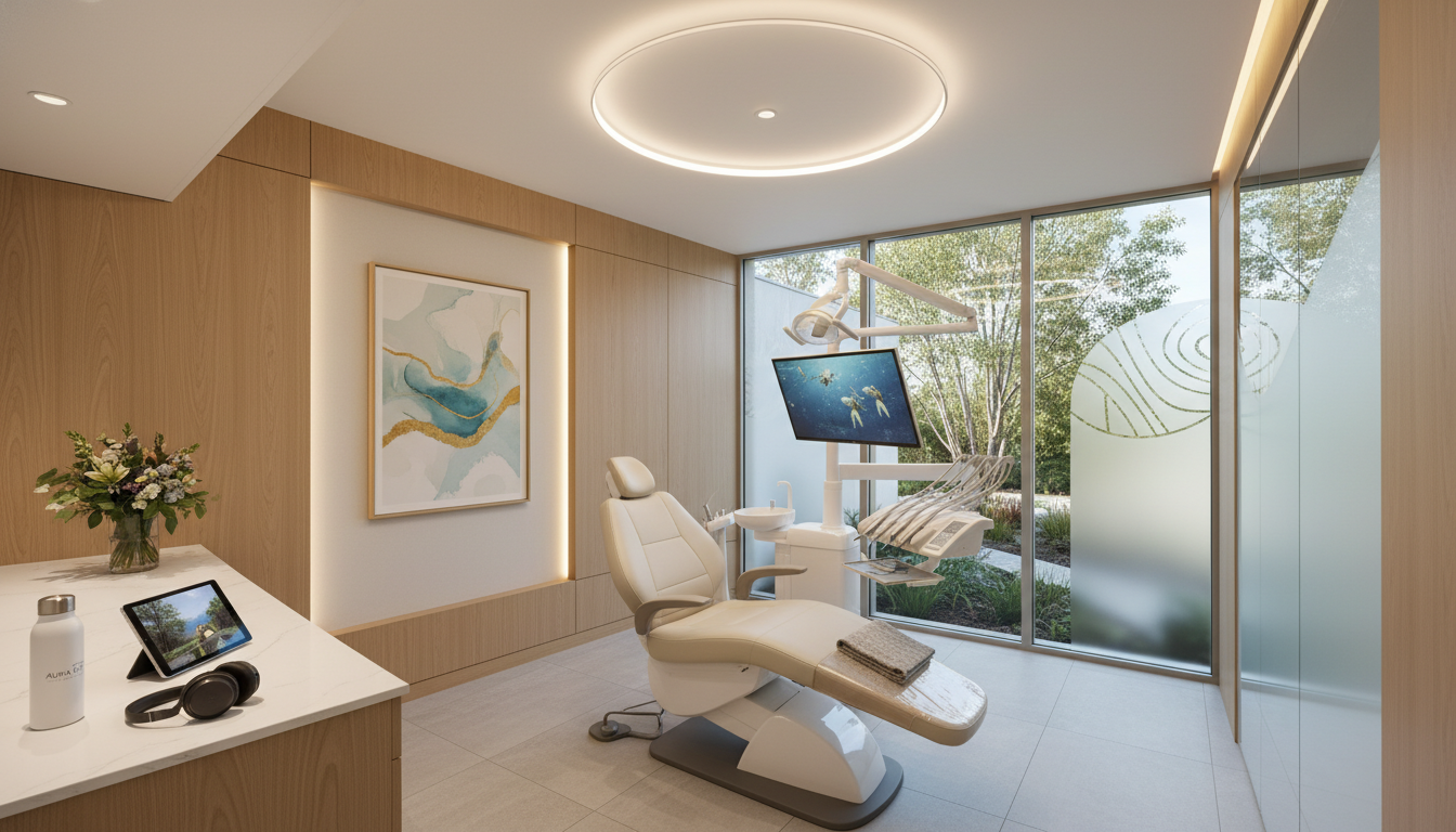 Comfortable treatment room at My Smile Doctors Dentist Parramatta with modern amenities