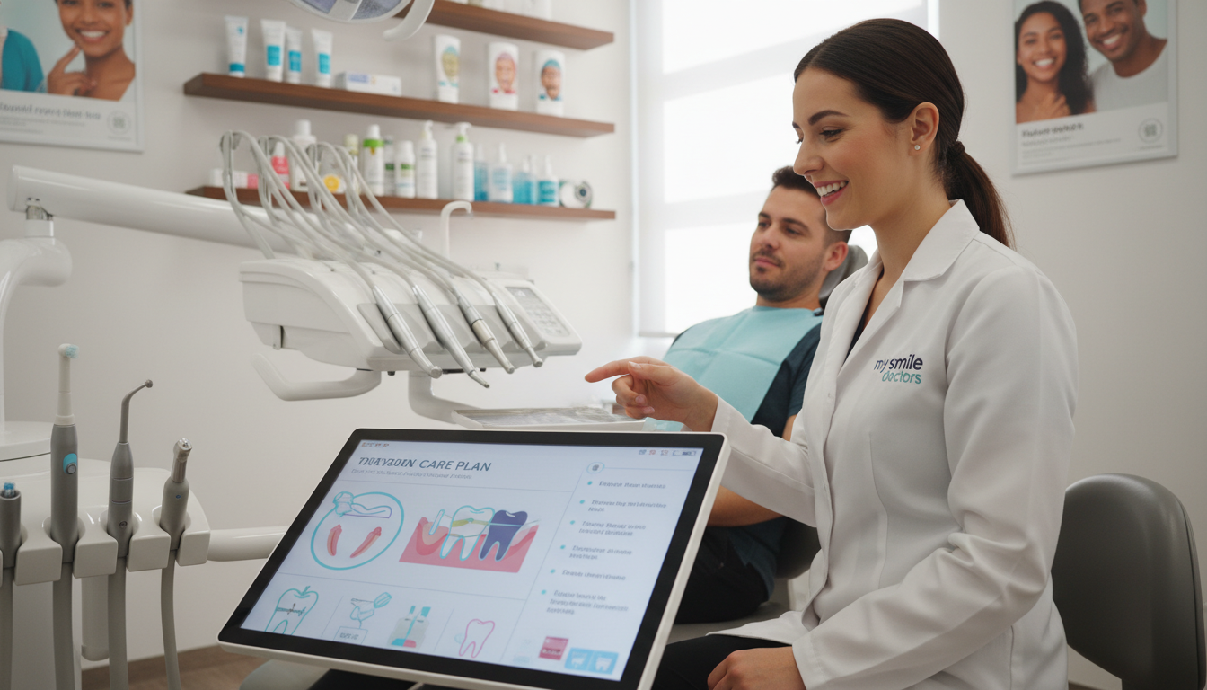 Customised dental care planning Customised dental care planning