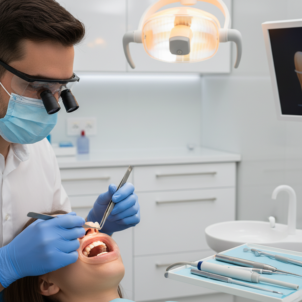 Dental veneer application process at My Smile Doctors Dentist Parramatta