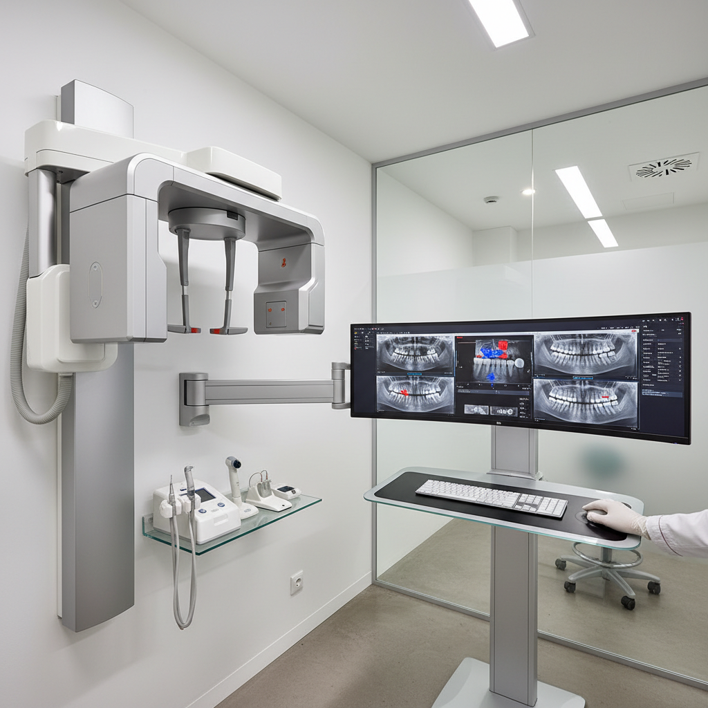 Digital dental x-ray system at My Smile Doctors Parramatta