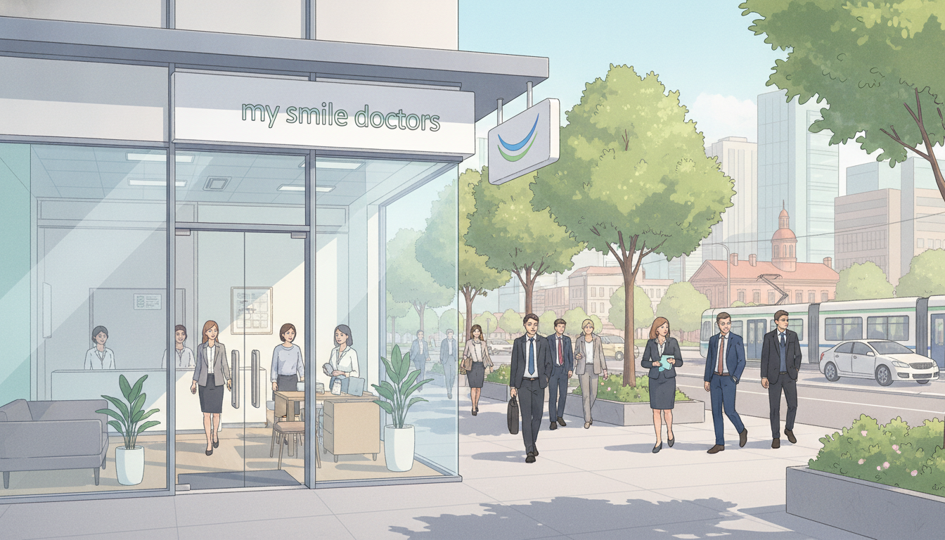 Location and contact information for dental services in Parramatta Location and contact information for dental services in Parramatta