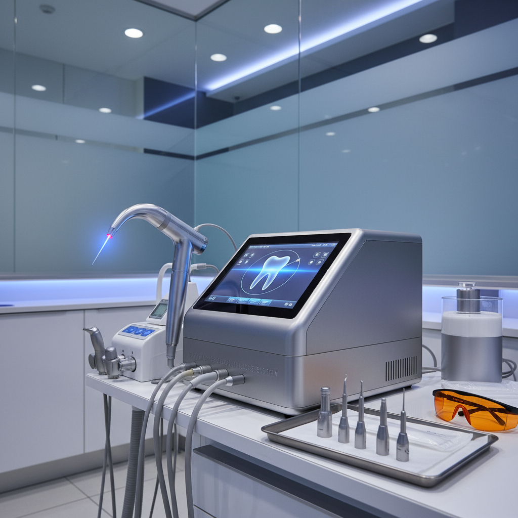 Modern dental laser equipment at My Smile Doctors Dentist Parramatta