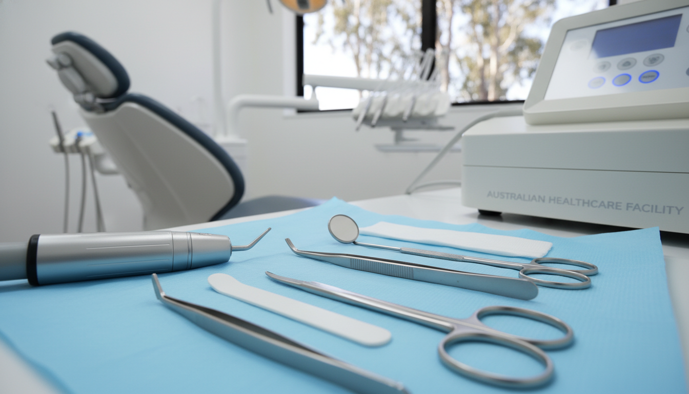 Modern medical equipment used for tongue tie release procedure in Sydney clinic